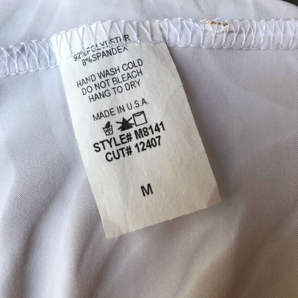 Cold Shoulder Zebra Print Dressy Club Top Body Central MEDIUM - Picture 5 of 5